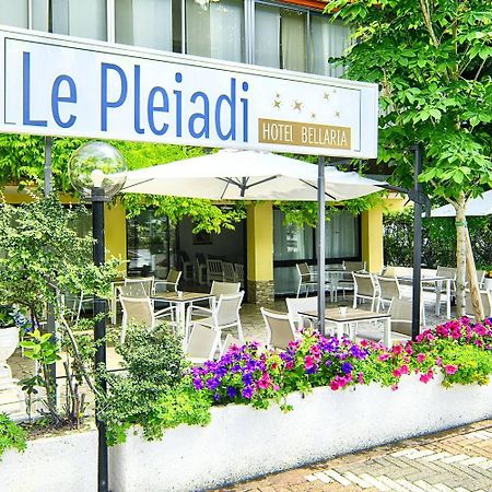 Hotel Le Pleiadi Bellaria-Igea Marina Exteriör bild