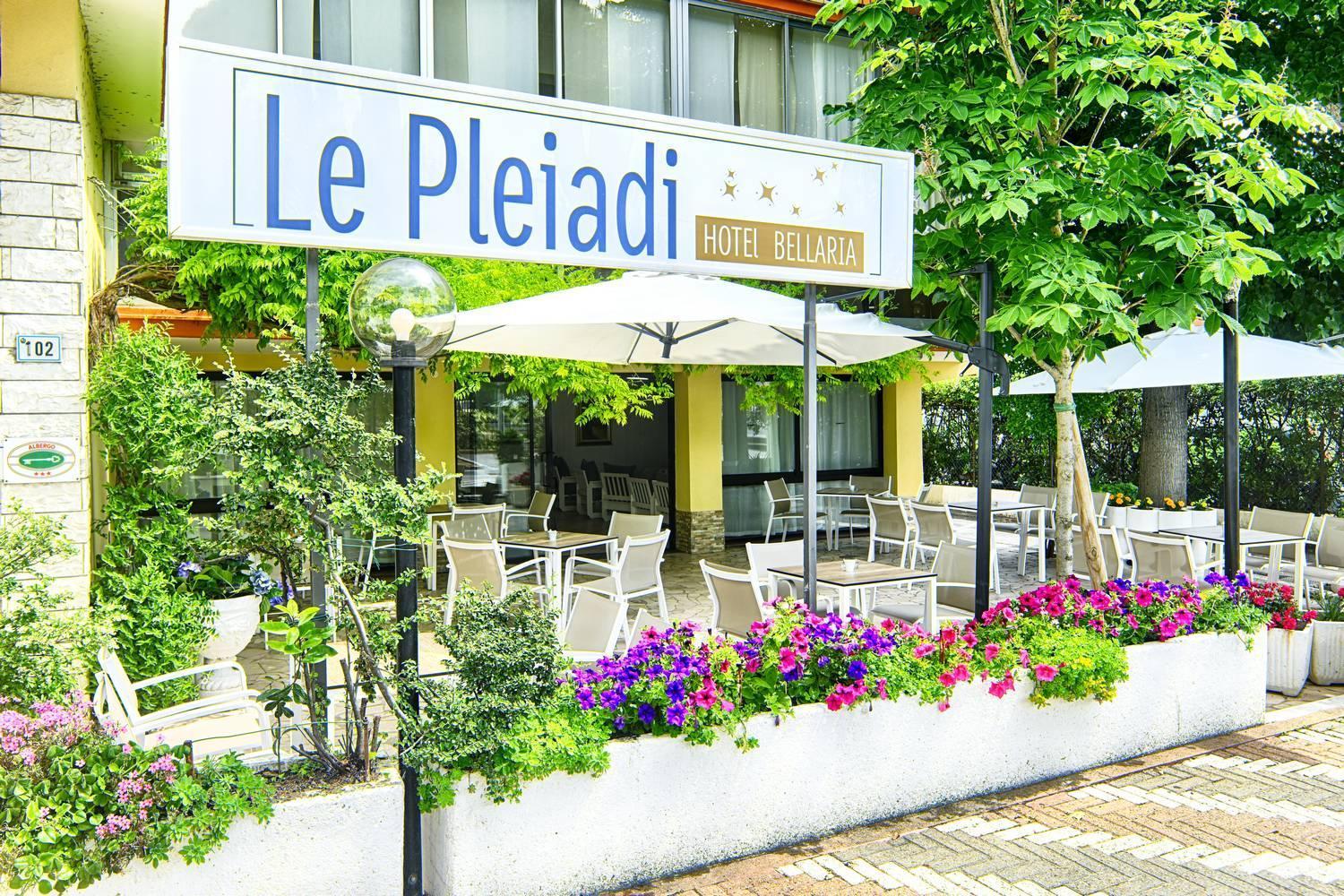 Hotel Le Pleiadi Bellaria-Igea Marina Exteriör bild
