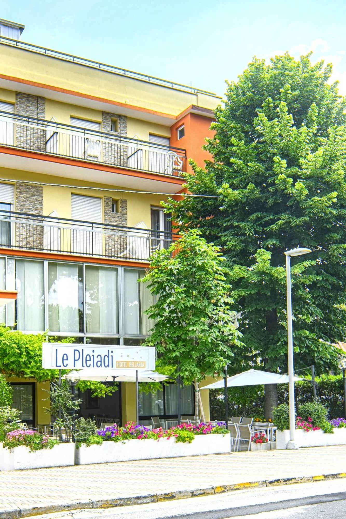 Hotel Le Pleiadi Bellaria-Igea Marina Exteriör bild