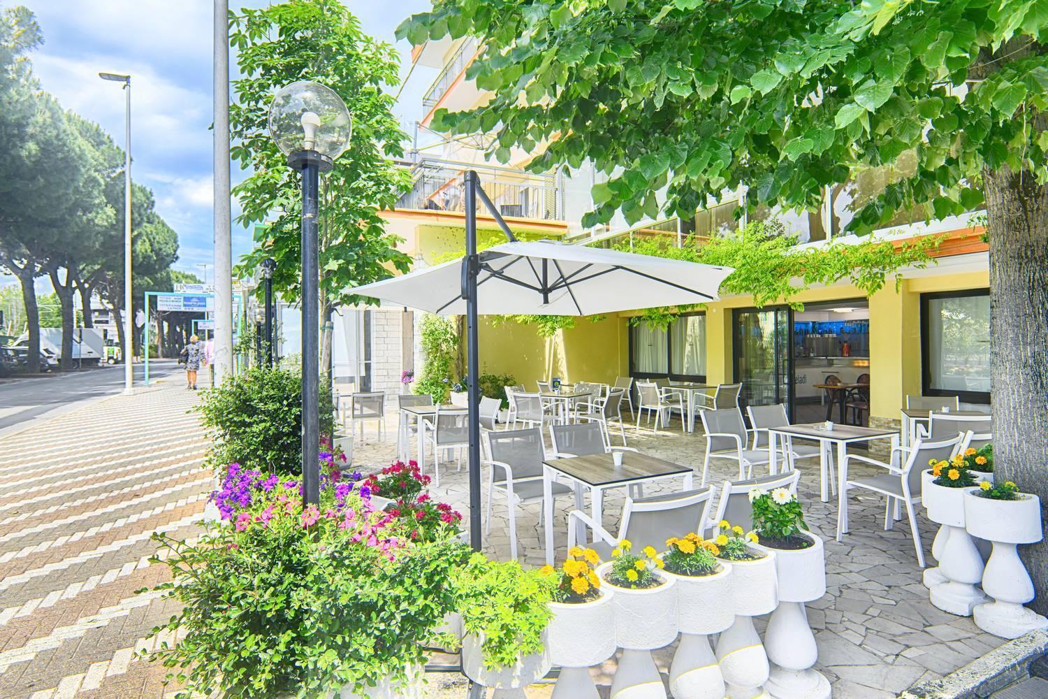 Hotel Le Pleiadi Bellaria-Igea Marina Exteriör bild